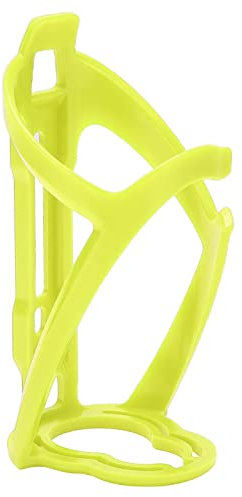 Hapivida Bike Water Bottle Cage Strong Bicycle Drink Cup Holders Cycling Kettle Baskets with Wrench and Screw for Mountain Road Kids Bikes(Yellow)