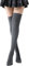 Kefiyis Thigh High Socks Women's Knee High Socks Over the Knee Cotton Socks Long Knitted Warmer Stockings , dark gray, One Size