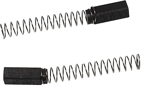 vhbw 2x Kohlebürste 4,5 x 5 x 14 mm kompatibel mit Vorwerk ET 340 Elektroteppichbürste + Feder