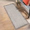 payé Outdoor Teppich Wetterfest - 80x150cm Läufer - Beige Weiß - Bordüre - Teppiche für Terrasse Balkon Garten Indoor