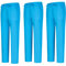 MISEMIYA - Packung 3 Stück - Unisex SANITÄRHOSE - MEDIZINISCHE Uniformen SANITÄR Uniformen Arbeitshose - 3-6802 - XX-Large, Hellblau 68