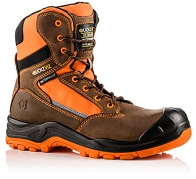 Buckler BVIZ1 High Viz - High Visibility Metal Free Waterproof Safety Boots - Side Zip (uk_footwear_size_system, adult, men, numeric, wide, numeric_11)
