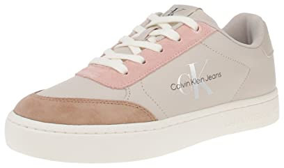 Calvin Klein YW0YW00774 - Damen Schuhe Sneaker - 0F5-Eggshell, Größe:39 EU