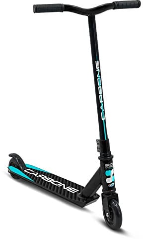 TROTTINETTES Techniques SKIDS Control- Stunt Carbone, Noir