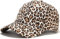 Yixda Baseball Cap Unisex Sonnenhut Baseball Mützen Verstellbar Outdoor Sonnenschutz Kappe (Leopard Beige)