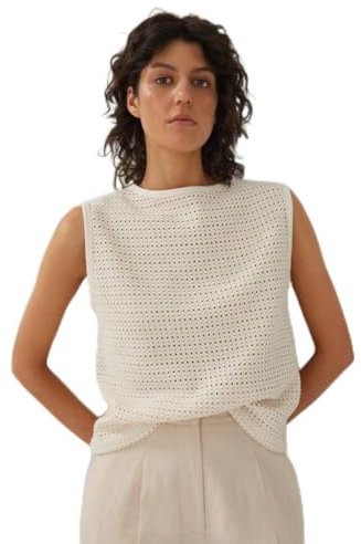 someday Damen Top | Jerseytop KLARITA Natural Glaze, 42