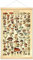 Meishe Art Vintage Poster Print Mushrooms Champignons Identification Reference Chart Diagram Illustration Botanical Educational Hanger Frame Wall Decor(40cm x 60cm+Hanger Frame)