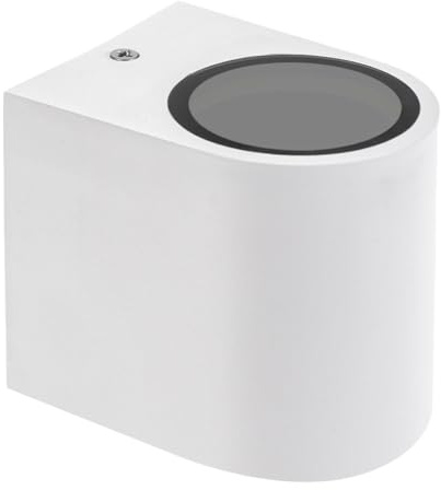 Spectrum LED Wandleuchte Up Weiß ECO - 1x GU10 Fassung