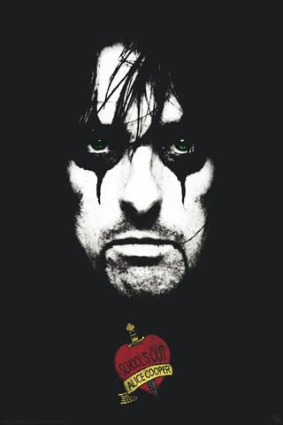 Alice Cooper - School´s Out Face - Musik Poster Plakat - 61x91,5