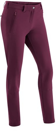 Maier Sports Damen Wanderhose Helga Slim 232024 | Für Trekking und Hiking, Dryprotec für schnelles Trocknen, Enganliegender Schnitt, Perfekt für den Winter