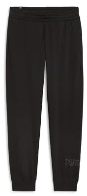 PUMA Damen Gestrickte Hosen ESS+ Animal Pants FL