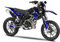 Arider Dekor (Aufkleber) für Rieju MRT 50/125 (2022-2023) | Skull Edition (Blau)