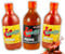 Valentina hot Sauce scharfe Soße - je 370ml scharfe chili Sauce Valentina Salsa Picante (3er Set (2x Gelb, 1x Schwarz))