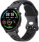 YLK Correa Compatible Con Xiaomi Mi Watch/Watch S1/S1 Active/Color Sport - Silicona 22mm Para Hombre y Mujer (Gris Negro)