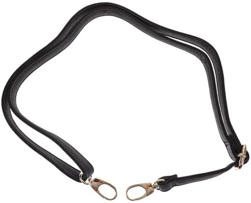 Operitacx Verstellbare Träger 3St PU-Beutelgurt Umhängetaschengurt Jungfrau Maria Charme eine Schulter Farbbänder Skelett Kostüm Damen Schultergurt wild Schulterriemen Langer Gürtel Band
