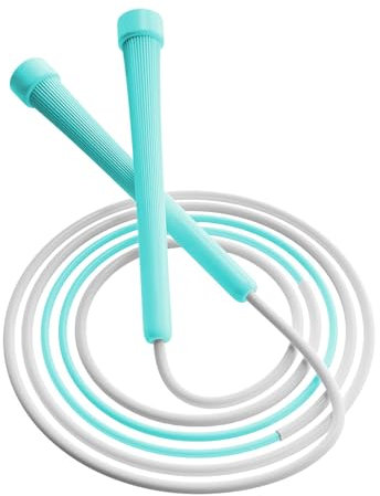 Springseil für Erwachsene Kinder, Skipping Rope Adult Fitness Jump Rope Professional Sport, Adjustable anti-slip handles Speed Rope für Ausdauer Seilspringen Geeignet für Adults Children Damen