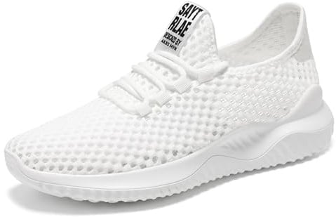 Morbuy Chaussures de Running Homme, Chaussure de Course Respirantes Baskets et Chaussures de Sport Légères Sneakers Mesh Antidérapant Athlétique Gym pour Fitness Jogging