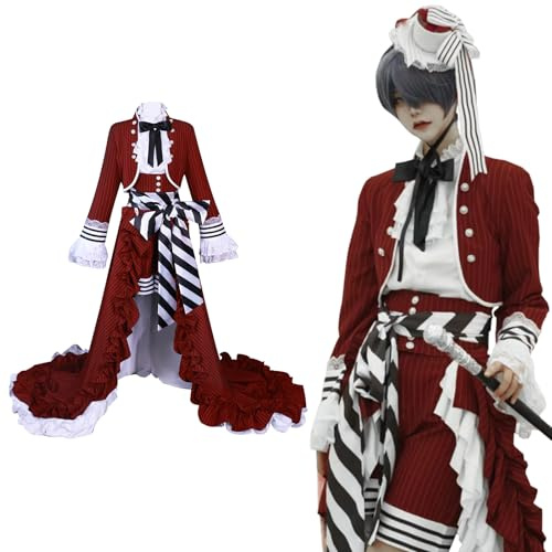 Fiamll Anime Cosplay Uniform Outfit volles Kostüm Weihnachten Halloween Karneval Party Bühnenauftritt Kostüm
