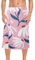 KLL Herren-Duschtuch mit lustigem Blumenmuster, schnelltrocknend, 152 x 71 cm, Wickeltuch für Sauna, Strand, Fitnessstudio
