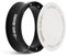 MHW-3BOMBER 51 mm Imbuto dosatore e set di colino, anello dosatore magnetico e filtro riutilizzabile, anello dosatore per caffè con Eppresso-Puck DR7015-OS
