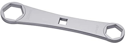 Watreketal Schraubenschlüssel,Fahrrad Federgabelschlüssel Aluminiumlegierung Top Spanner Entferner Werkzeug Berg Reparatur Zubehör