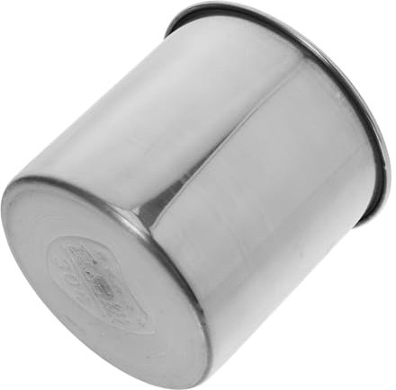 Alipis Taza Medidora Cuchara Medidora De Arroz Cuenco Medidor De Arroz Vaso Medidor De Alimentos Secos Taza De Olla Arrocera Reemplazo De La Taza De Arroz Silver Acero Inoxidable 304