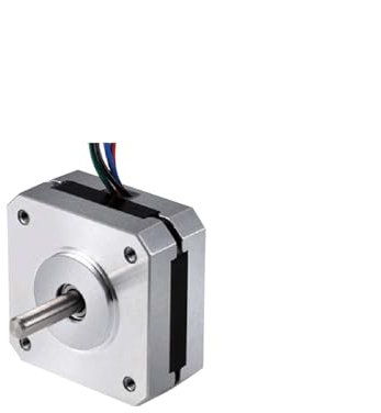 Nema 17 Schrittmotor, 1A 13Ncm (18.4 oz.in) Haltemoment 4-Lead 1,8 Grad 42 * 42 * 20mm Motor für 3D-Drucker CNC fräsmaschine