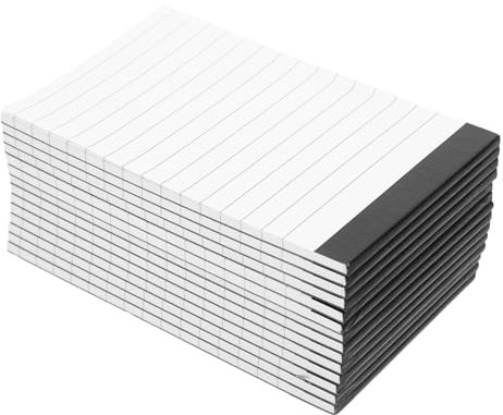 SECFOU Notepad Paper Cores Replacements for Small Notebook Refill Inserts Planner Paper Pads for Work and Study