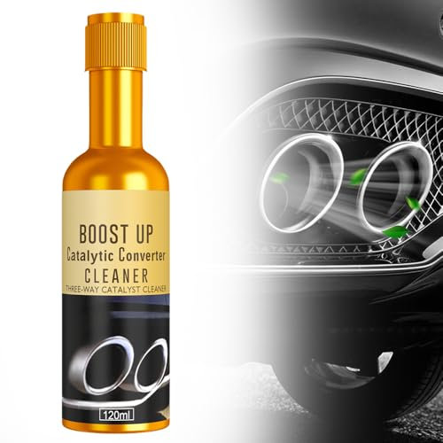 Katalysator Reiniger Benzin, 2025 Neuest Katalysator Reiniger, Katalysator Reiniger Diesel, Katalysator für Benzin, Diesel, Hybrid Katalysator Reiniger, Motor Turbolader Reiniger (1)