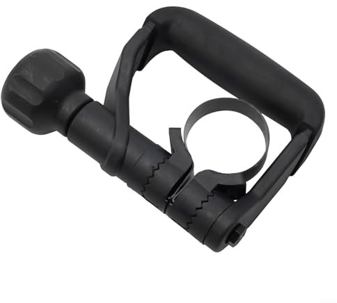Yuanpgky Mango de taladro de martillo, agarre auxiliar frontal lateral ajustable de plástico, para herramienta eléctrica, rango de sujeción, para Bosch GSH 11E, GSH 10 C, 11311EVS