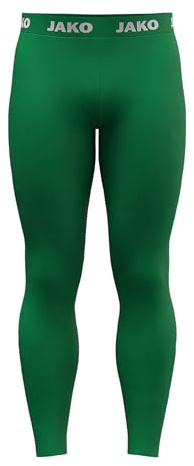JAKO Unisex Long Tights Function, grün, XL