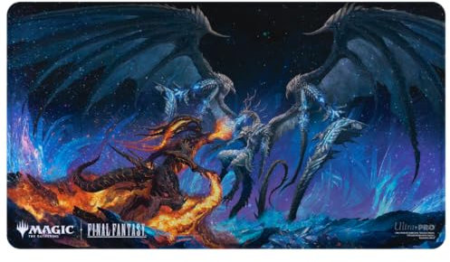 Final Fantasy x Universes Beyond Cloud, Ex-Soldier Holofoil Playmat for Magic: The Gathering