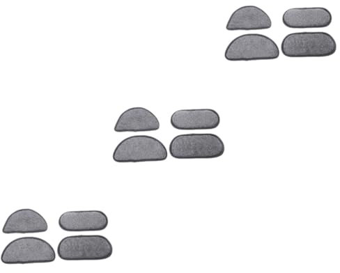 Homoyoyo 3sets Fridge Water Absorbent Mat Mini Fridge Drip Mat Leak Absorbing Pad 4pcs*3