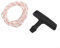 1 5 Metres Starter Cord and Handle for Lawn Mowers For Mountfield Compatible Replacement