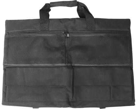 Blisfulhoks Travel Carrying Case for 24Inch Desktop Computer,Protective Storage Bag for Monitor Dust Cover with Handle