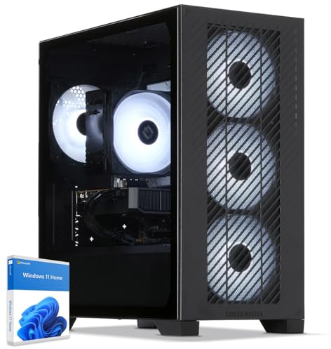 Sedatech Gaming PC • RX 9060 XT | AMD Ryzen 9 5950X | 32GB RAM | 1TB SSD M.2 | WLAN 4 | Win 11