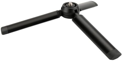 Per selfie stick in metallo, treppiede, monopiede, supporto portatile scalabile per DJI per Osmo Mobile 2 3 OM4 5 6, gimbal(Tripod)