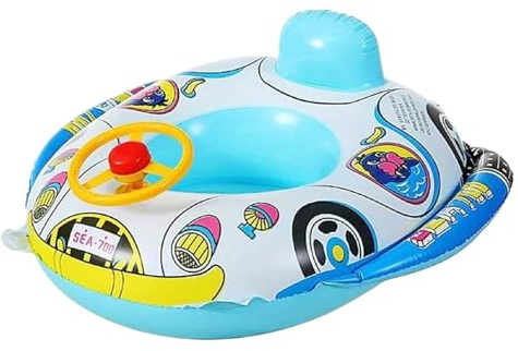 Siège de Natation Gonflable en PVC pour Enfant - avec bouée Gonflable - Imperméable - Matelas Gonflable pour Piscine, Jardin, Douche et - pour Jardin, Douche, Filles