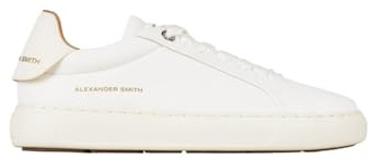 ALEXANDER SMITH Herren-Sneakers Modell ASBDSOM3667, Weiß, 44 EU
