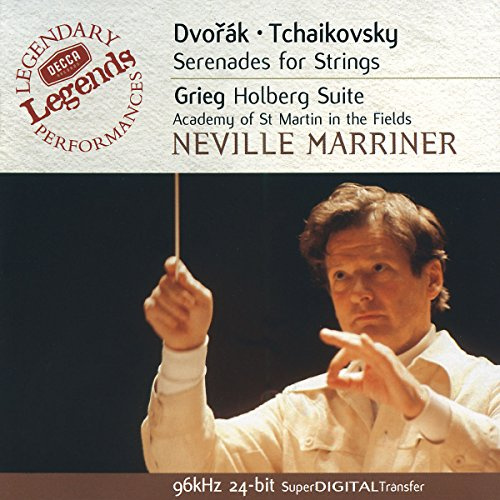 Dvorák / Tchaikovsky: Serenades For Strings