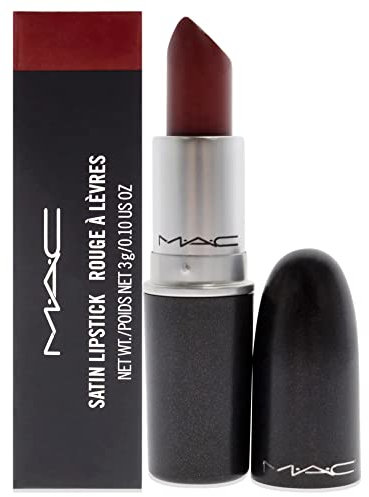 MAC Satin Lipstick - 806 Del Rio For Women 0.1 oz Lipstick