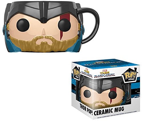 POP! Home: Thor Ragnarok: Thor Mug, Ceramic, Multi-Colour, 9 x 10 x 9 cm