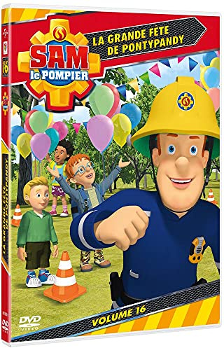 Sam le pompier, vol. 16 : la grande fête de pontypandy [FR Import]