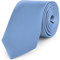 Ladeheid Herren Breite Krawatte KP-8 (150cm x 8cm, Indigo)