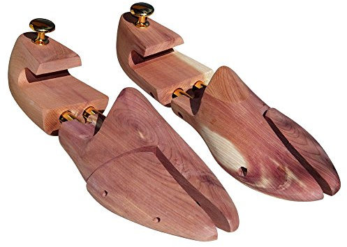 DELFA Consul Cedar Schuhleisten aus Zedernholz (45/46, Zedernholz)
