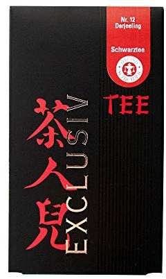 Tee Nr. 12 Schwarzer Tee | Darjeeling FOP | Bio | lose | 125g (Karton)