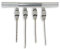 Zite Fishing Multi Boilie-Tool-Set - Boilie-Nadel Boilie-Bohrer Splicing & Stringer Nadel Naturköder - 4 Werkzeuge in 1