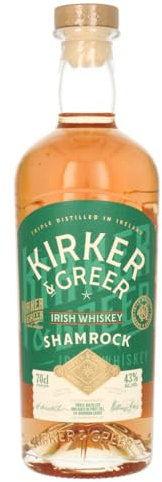 Kirker & Greer Shamrock Irish Whiskey, 43% 70cl