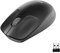 Logitech M190 Mouse Wireless, Design Ricurvo Ambidestro, Batteria fino a 18 Mesi con Funzione Risparmio Energia, Ricevitore USB, Cursore di Precisione, Rotella di Scorrimento, Nero