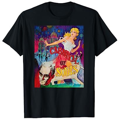Carnival of Souls Halloween Monster Poster Horror Movie T-Shirt